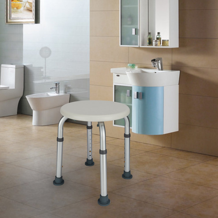 Winado Adjustable Medical Shower Chair Wayfair